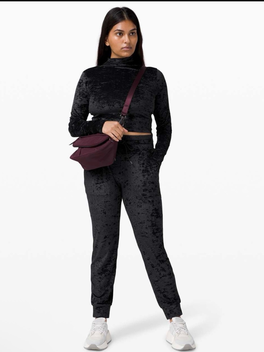 Lululemon Ready to Crush Jogger Black Velvet – Size 8